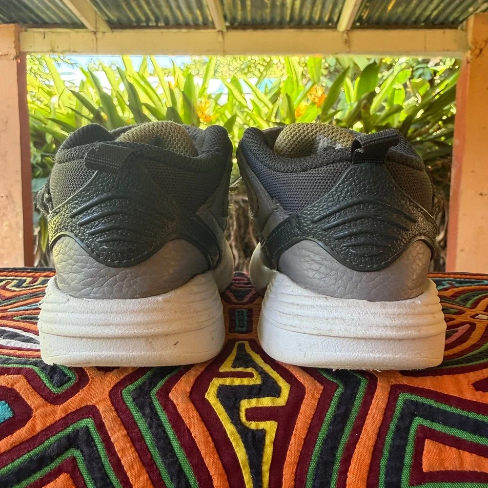 Nike Jordan Stadium 90‎ Toddler 9C DZ4355-007 Grey Black White - Picture 4 of 8